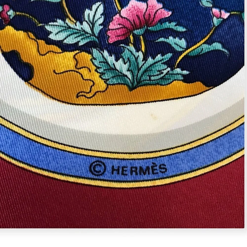 Hermès Silk Scarf - 